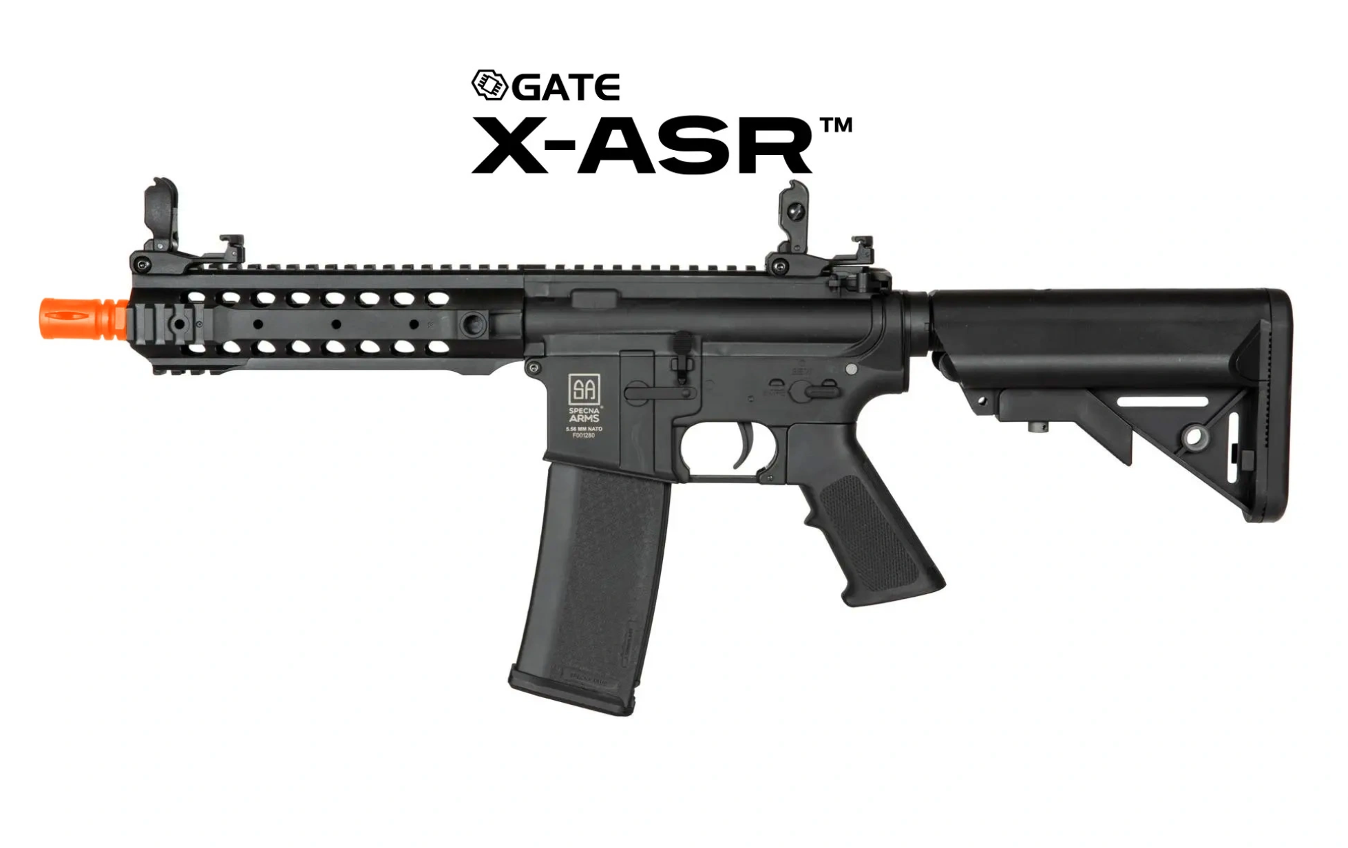 Specna Arms SA-F01 FLEX w/ GATE X-ASR Airsoft Replica Specna Arms SA-F01 FLEX w/ GATE X-ASR Airsoft Replica